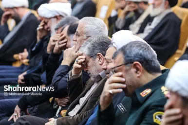آیین بزرگداشت حجت‌الاسلام کاظم راشد یزدی در مشهد