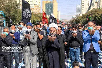 عزاداری روز ۲۸ صفر در مشهد
