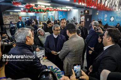 گزارش تصویری | آخرین روز جشنواره فیلم فجر مشهد