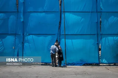 گزارش تصویری | برخی از منازل مسکونی خسارت دیده در جنگ تحمیلی ۱۲ روزه