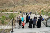 ویدئو| اتصال انتهای سرافرازان به کوه‌پارک