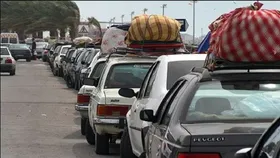 پلیس راهور: ۱۰ میلیون مسافر هنوز به شهرهایشان بازنگشته&zwnj;اند (۱۳ فروردین ماه ۱۴۰۲)