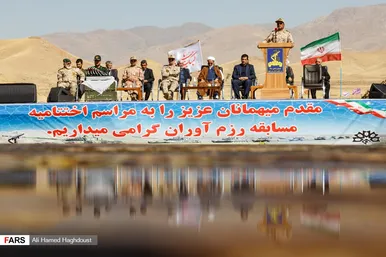 مسابقه رزم‌آوران در خط پایان