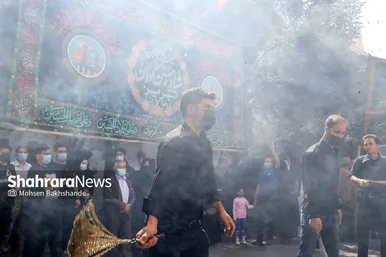 عزاداری روز ۲۸ صفر در مشهد