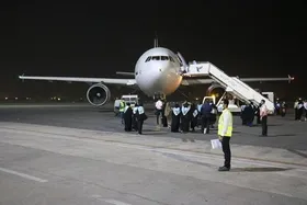 طوفان، پرواز تهران &ndash; زاهدان را به کرمان برد