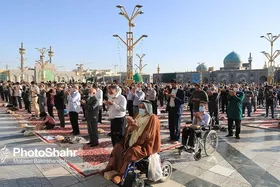 نماز عید قربان یکشنبه در حرم مطهر رضوی برگزار می&zwnj;شود