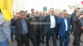 فرمانده نیروی زمینی ارتش: مشهدی&zwnj;ها در راهپیمایی ۲۲ بهمن حماسه آفریدند | آماده&zwnj;باش کامل نیرو&zwnj;ها در مرز&zwnj;های شرقی