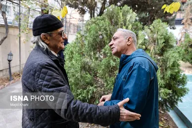 حضور هنرمندان در مراسم تشییع پیکر بیتا فرهی