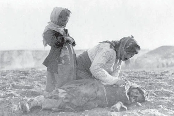 زنان و کودکان در قحطی بزرگ ایران