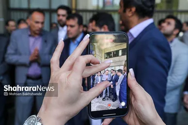 گزارش تصویری | بازدید معاون علمی و فناوری رئیس‌جمهور از دانشگاه فردوسی مشهد