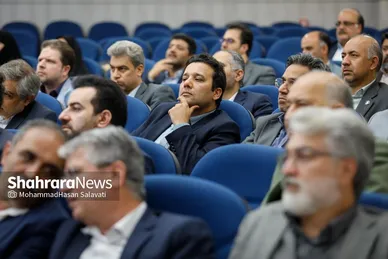 گزارش تصویری | اولین جلسه شورای اداری شهرداری مشهد در سال ۱۴۰۴
