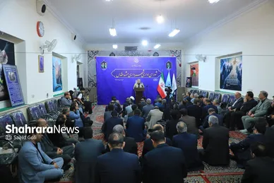 گزارش تصویری | نخستین جلسه شورای اداری شهرداری مشهد در سال ۱۴۰۵