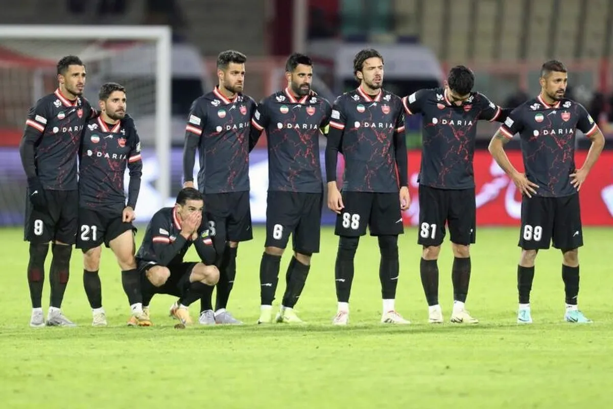 پرسپولیس جوان می‌شود