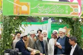 دهمین نمایشگاه تخصصی کتاب حوزه و معارف اسلامی حوزه علمیه خراسان افتتاح شد