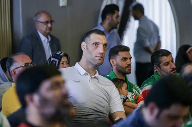  تجلیل از مدال‌آوران پاراالمپیکی