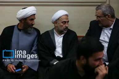 گزارش تصویری | مراسم بزرگداشت شهیده حداد عادل