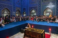 ویدئو | حضور موکب داران عراقی در جوار مزار آقای شهید ایران