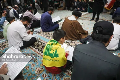 گزارش تصویری | مراسم چهلمین روز شهادت وزیر اطلاعات دولت چهاردهم در حرم مطهر رضوی برگزار شد (۱۰ اردیبهشت ۱۴۰۵)