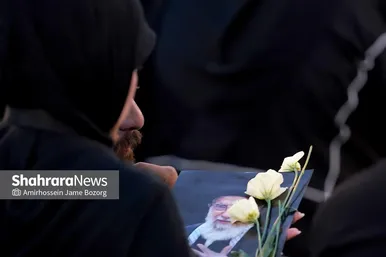 گزارش تصویری | عکس‌هایی از وداع مردم ایران با رهبر شهید انقلاب اسلامی