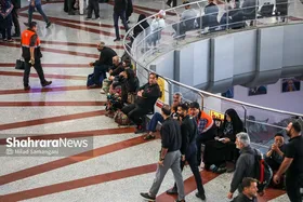 افزایش ۱۱ درصدی ورود و خروج زائران از پایانه&zwnj;های مسافربری مشهد