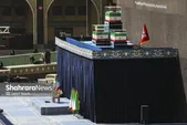 حال و هوای سحرگاه یکشنبه در مصلای امام خمینی (ره) | نماز جماعت صبح ساعاتی قبل از برپایی نماز وداع با رهبر شهید اقامه شد + فیلم‌ها و تصاویر (۱۴ تیر ۱۴۰۵)