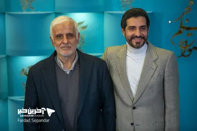 گزارش تصویری | فتوکال و نشست خبری فیلم «خدای جنگ» با حضور ساعد سهیلی و داریوش کاردان