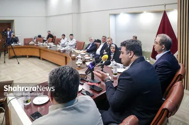 گزارش تصویری | نشست خبری مسابقات بین المللی دوومیدانی جام امام رضا علیه السلام