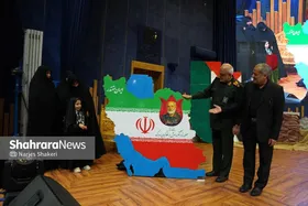 گزارش تصویری | آیین بزرگداشت چهلمین روز شهادت سرلشکر شهید محمد کاظمی در مشهد