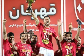 ویدیوی جشن قهرمانی پرسپولیس در فینال جام حذفی (۱۰ خرداد ۱۴۰۲)