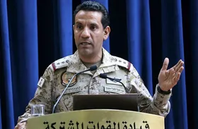 سخنگوی ائتلاف سعودی: ورود دو کشتی از امارات به بندر المکلا یمن بدون مجوز بوده است