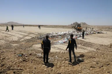 امحای ۶۰ تن کالای قاچاق در مشهد