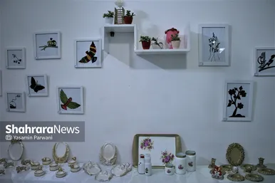 دومین بازارچه فروش دست ساخته‌های دانش‌آموزان مدرسه خودگردان هدایت