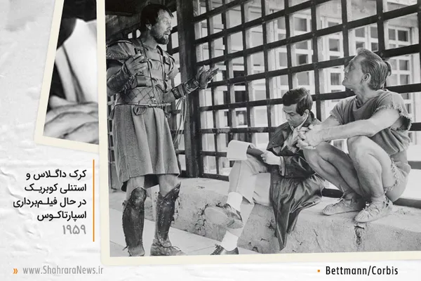 کرک داگلاس، ستاره دوران طلایی هالیوود، در ۱۰۳ سالگی درگذشت