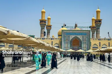 حال و هوای کاظمین در آستانه اربعین حسینی