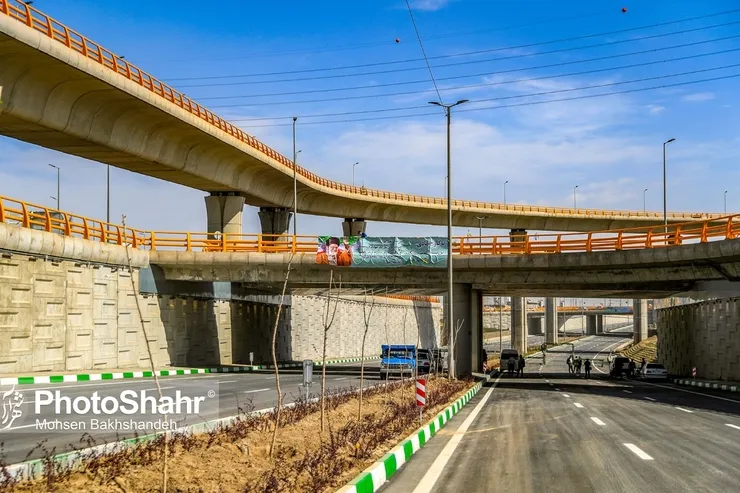 توسعه ۲۴۰۰ هکتار فضای سبز در کمربند سبز شمالی و جنوبی مشهد