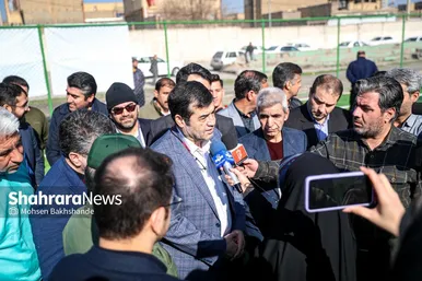 گزارش تصویری | سفر وزیر ورزش و جوانان به خراسان رضوی (۲۴ اسفند ۱۴۰۳)