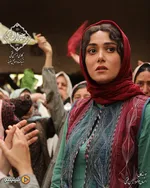 تصاویری تازه از پریناز ایزدیار و بهرام رادان در سریال «جیران»