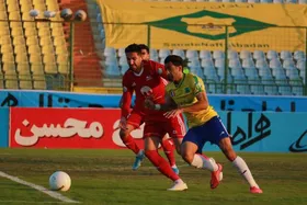 توقف تراکتور و گل&zwnj;گهر مقابل رقبا