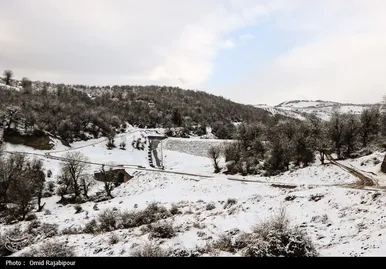 زمستان در اشکورات گیلان