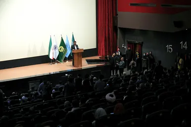 مراسم افتتاحیه فیلم 