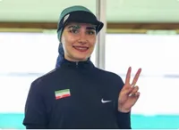 هانیه رستمیان به فینال تپانچه جام جهانی صعود کرد