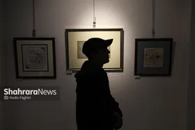 گزارش تصویری | نمایشگاه خوشنویسی &laquo;ایران جان&raquo;