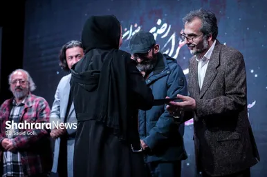 گزارش تصویری | اختتامیه سی‌و‌پنجمین جشنواره تئاتر استان خراسان رضوی (رضوان) در مشهد