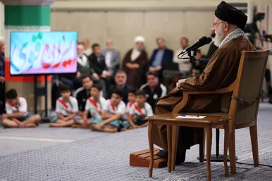 عکس‌هایی از دیدار مدال‌آوران ورزشی و علمی با رهبر انقلاب (۲۸ مهرماه ۱۴۰۴)
