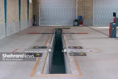 بهره‌برداری از اولین مرکز معاینه فنی خودروهای سنگین