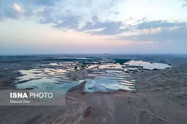ایران زیباست | جاذبه‌ای غیر طبیعی در دل کویر