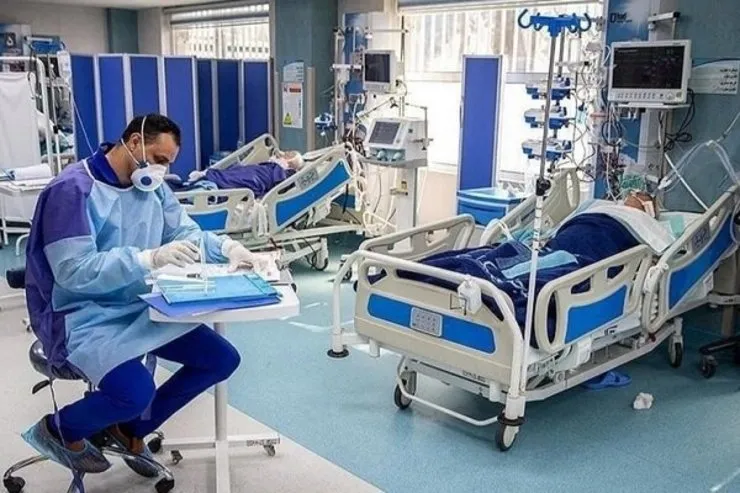 بستری ۷۰۰ بیمار مبتلا به کووید ۱۹ در مراکز درمانی خراسان رضوی |۱۵۰ بیمار در وضعیت بدحال
