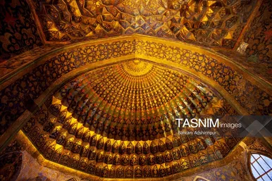 گزارش تصویری | ۴ مرداد، روز بزرگداشت شیخ صفی الدین اردبیلی