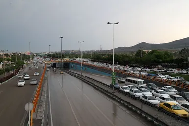 سیل در مشهد