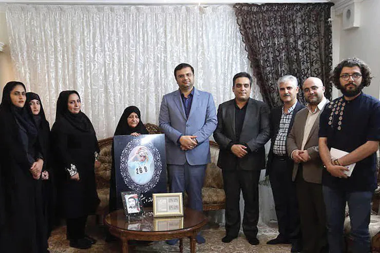 نام‌گذاری یکی از بوستان‌های مشهد به نام «ریحانه بهشتی»